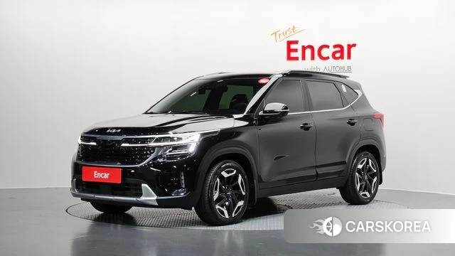 Kia The New Seltos 2024 Черный из Кореи