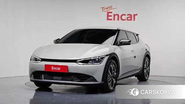 Kia EV6 2021 Жемчужный цвет из Кореи