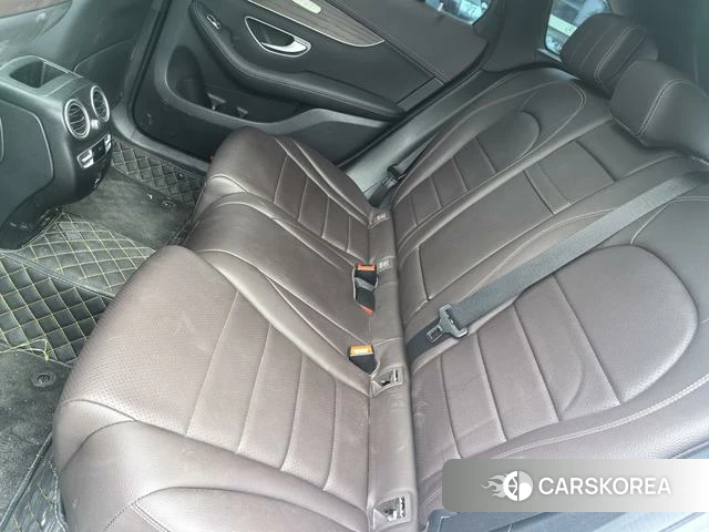 Mercedes-Benz GLC 2022 Белый из Китая