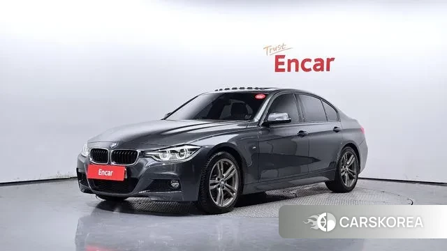 BMW 3 Series (F30) 2018 Серый из Кореи
