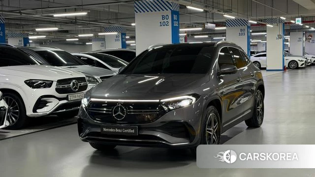 Mercedes-Benz EQA H243 2023 Серый из Кореи