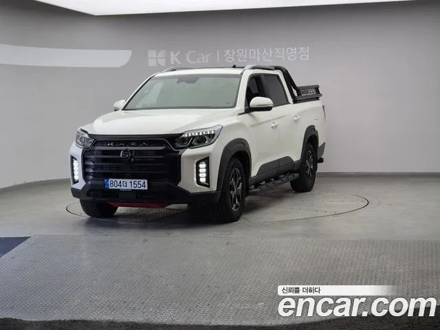 Ssangyong The New Rexton Sports Cannes id 2667531 из Кореи