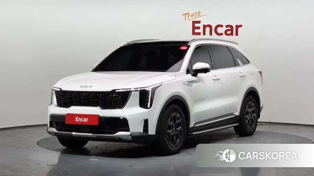 Kia The New Sorento 4th Generation 2025 Белый из Кореи