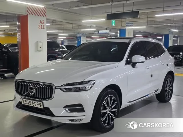 Volvo XC60 second Generation 2020 Белый из Кореи