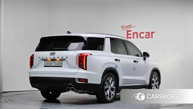 Hyundai Palisade 2020 Белый из Кореи