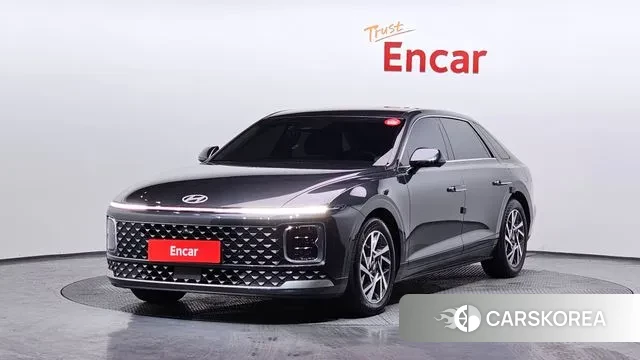 Hyundai Grandeur (GN7) 2022 Серый из Кореи