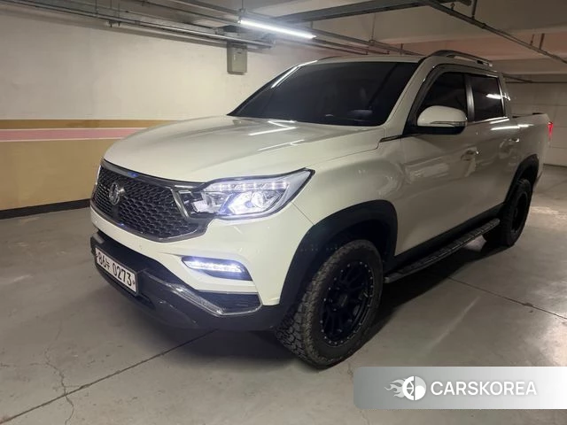 Ssangyong Rexton Sports 2018 Белый из Кореи