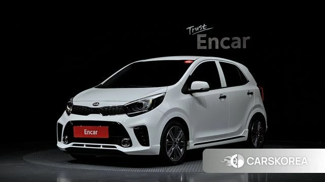 Kia All New Morning (JA) 2019 Белый из Кореи