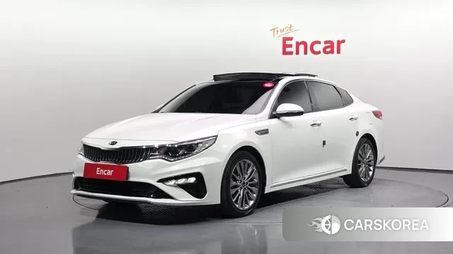 Kia The New K5 2nd generation 2018 Белый из Кореи