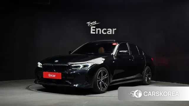 BMW 3 Series (G20) 2024 Черный из Кореи