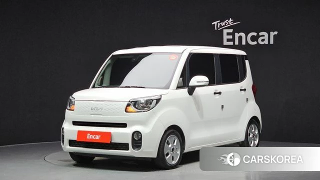 Kia The New Ray 2022 Белый из Кореи
