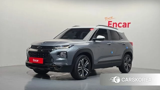 Chevrolet (GM Daewoo) Trailblazer 2021 Серый из Кореи