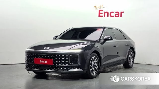 Hyundai Grandeur (GN7) 2024 Серый из Кореи