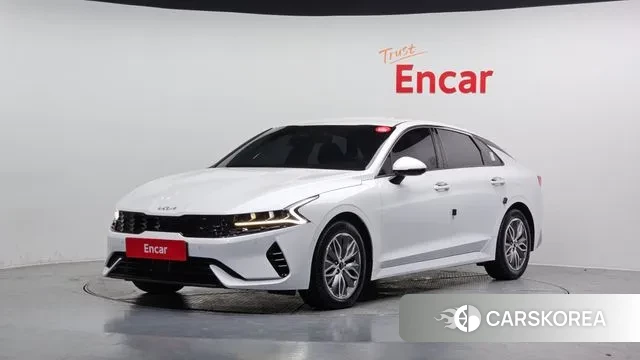 Kia K5 Hybrid 3rd Generation 2023 Белый из Кореи