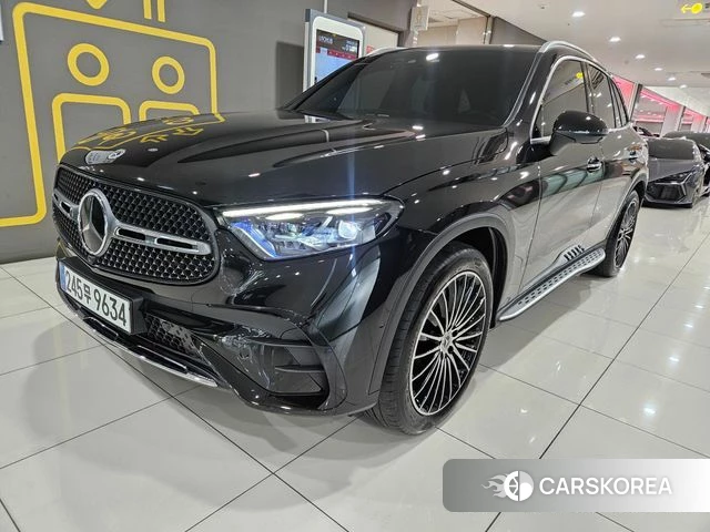 Mercedes-Benz GLC-Class X254 2023 Черный из Кореи