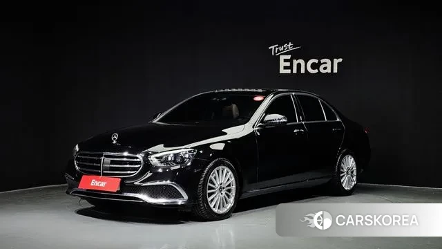 Mercedes-Benz E-Class W213 2020 Черный из Кореи