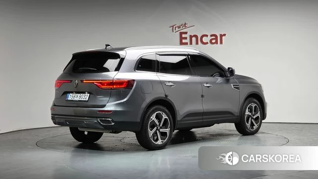 Renault Korea (Samsung) The New QM6 2024 Серый из Кореи