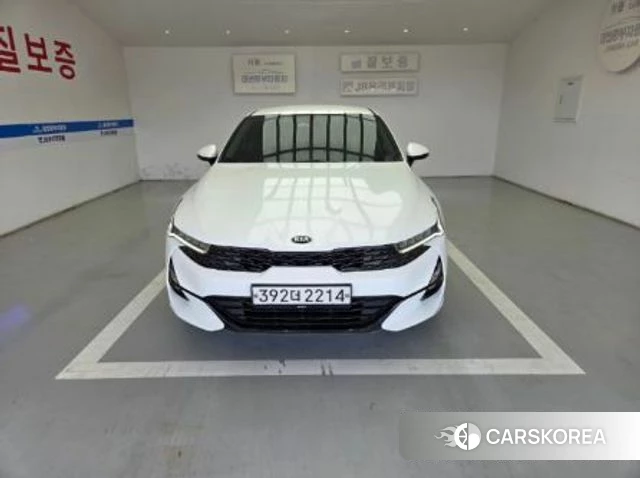 Kia K5 3rd generation 2020 Черный из Кореи
