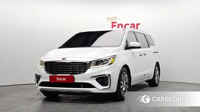 Kia The New Carnival 2018 Белый из Кореи