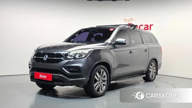 Ssangyong Rexton Sports 2020 Серый из Кореи
