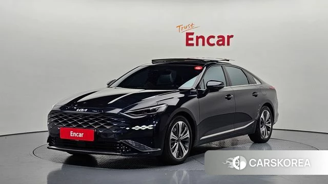 Kia K8 2022 Синий из Кореи