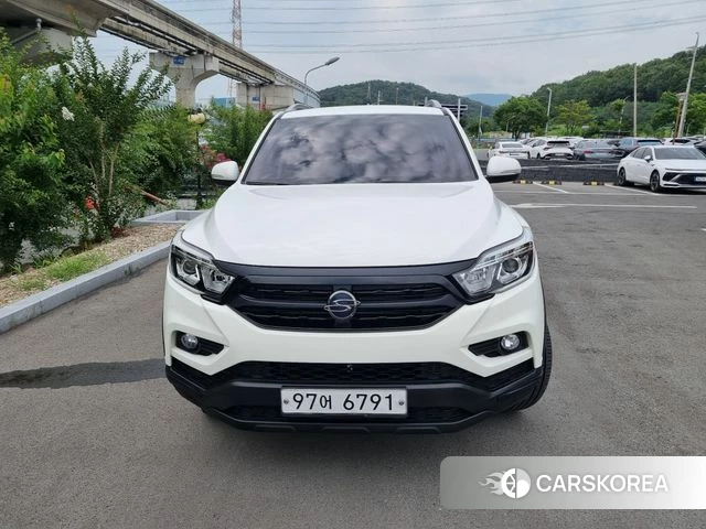 Ssangyong Rexton Sports 2018 Белый из Кореи