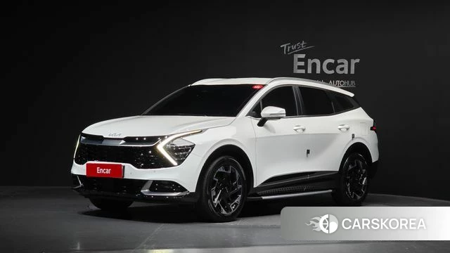 Kia Sportage 5th Generation 2024 Белый из Кореи