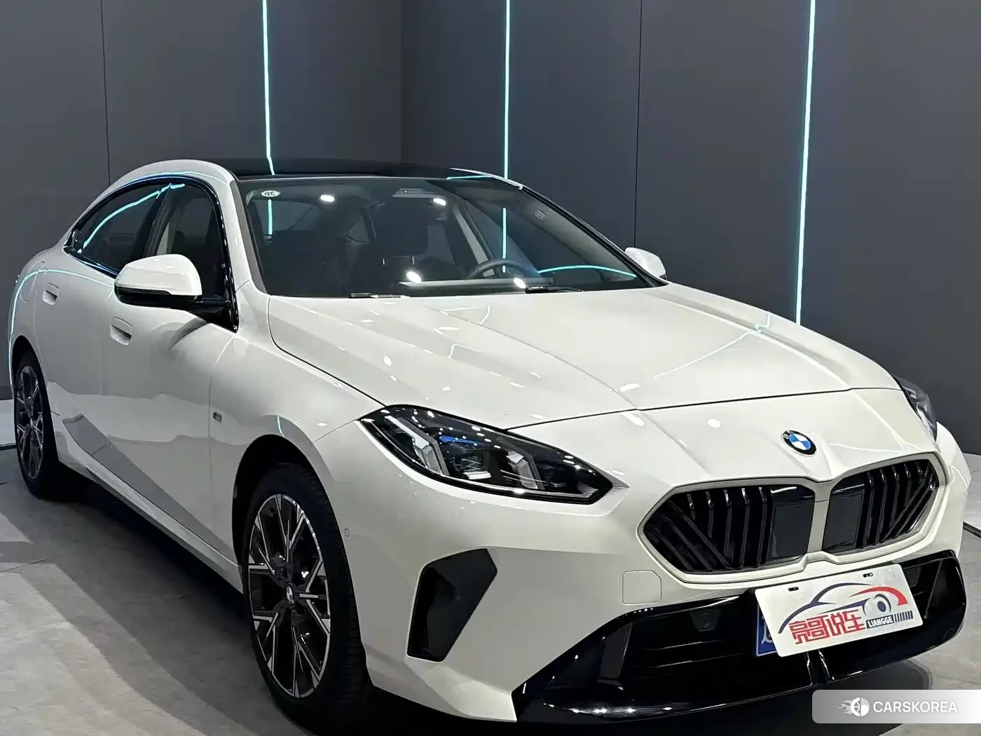 BMW 2 series 2025 Белый из Китая