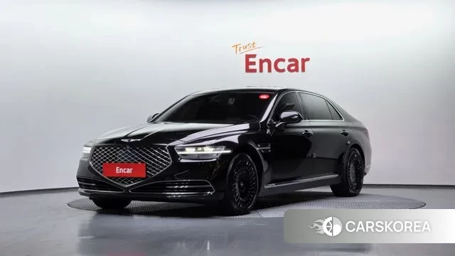 Genesis G90 2018 Черный из Кореи