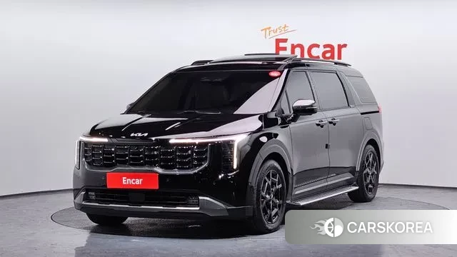 Kia The New Carnival 4th Generation 2024 Черный из Кореи