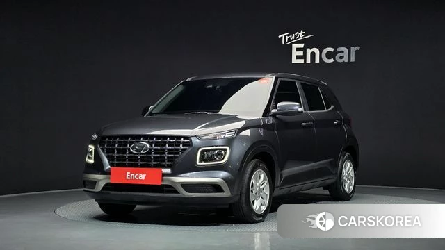 Hyundai Venue 2019 Серый из Кореи