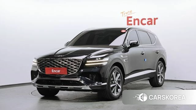 Genesis GV80 2024 Черный из Кореи