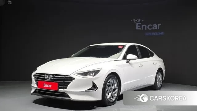 Hyundai Sonata (DN8) 2022 Белый из Кореи