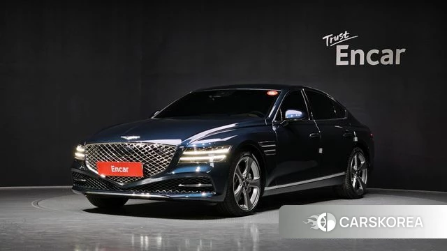 Genesis G80 (RG3) 2022 Синий из Кореи