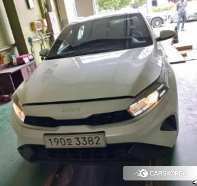 Kia The New K3 2nd generation 2022 Белый из Кореи