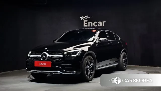 Mercedes-Benz GLC-Class X253 2022 Черный из Кореи
