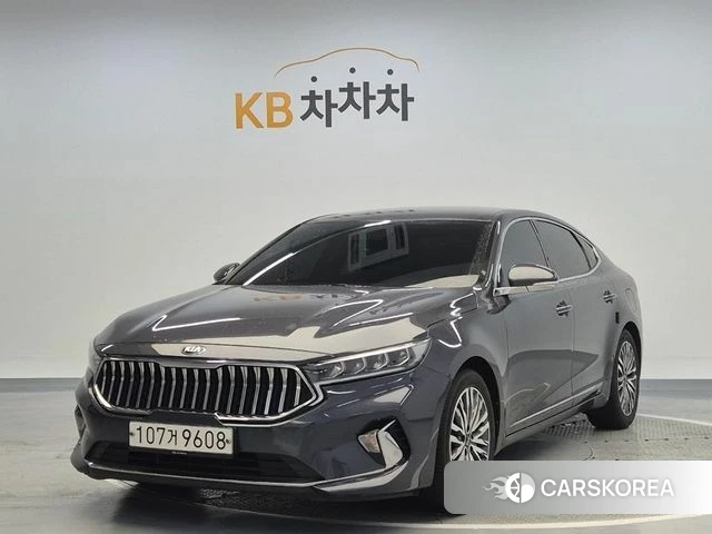 Kia K7 Premier 2020 Серый из Кореи