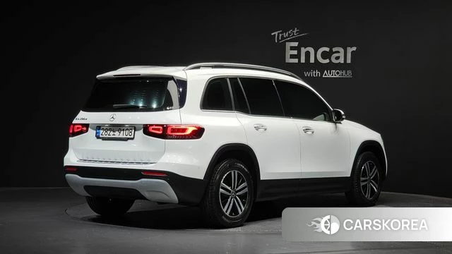 Mercedes-Benz GLB-Class X247 2021 Белый из Кореи