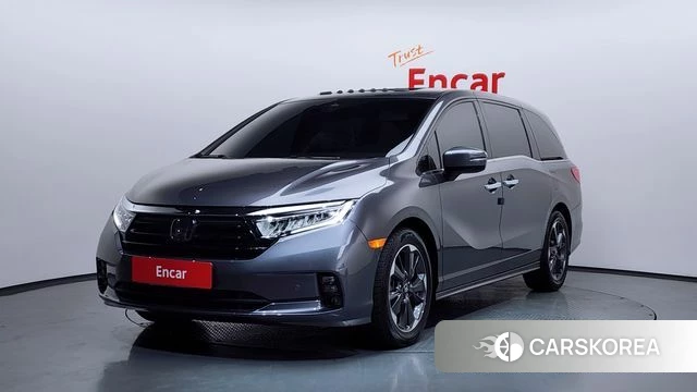 Honda Odyssey 2022 Серый из Кореи