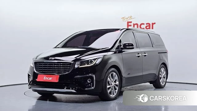 Kia The New Carnival 2019 Черный из Кореи