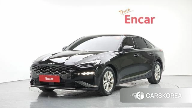 Kia K8 2022 Черный из Кореи