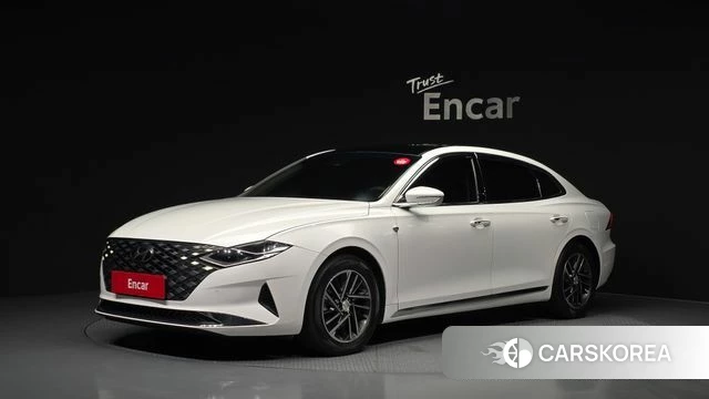 Hyundai The New Grandeur IG 2020 Белый из Кореи