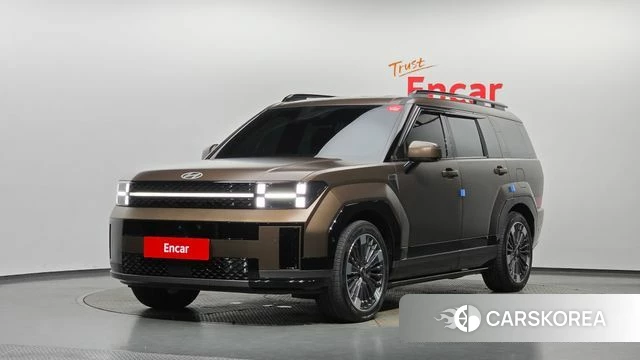 Hyundai Santa Fe (MX5) 2024 Коричневый из Кореи