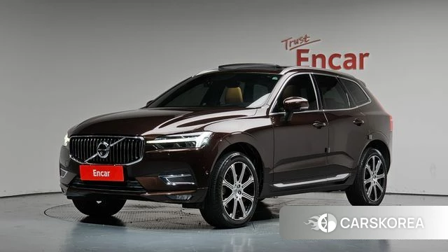 Volvo XC60 second Generation 2021 Коричневый из Кореи