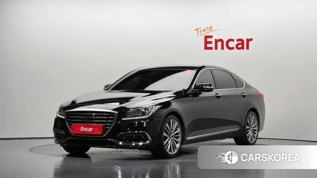 Genesis G80 2018 Черный из Кореи