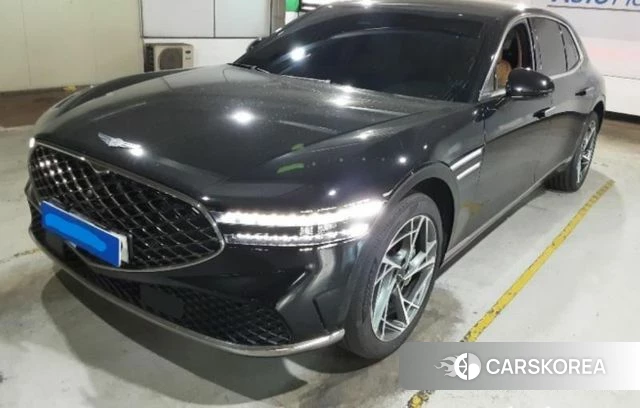 Genesis G90 (RS4) 2023 Черный из Кореи