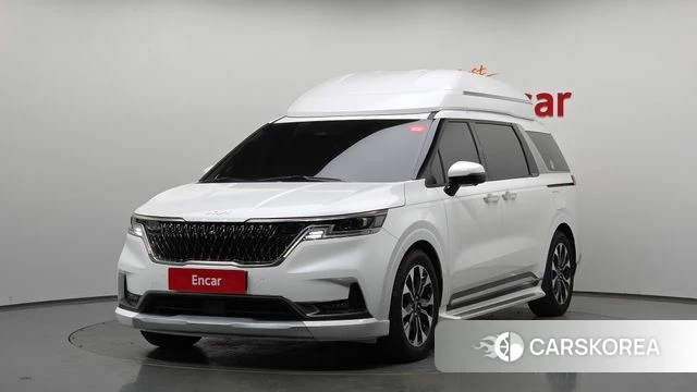 Kia Carnival 4th generation 2022 Белый из Кореи