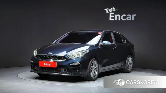 Kia Come New K3 2018 Синий из Кореи