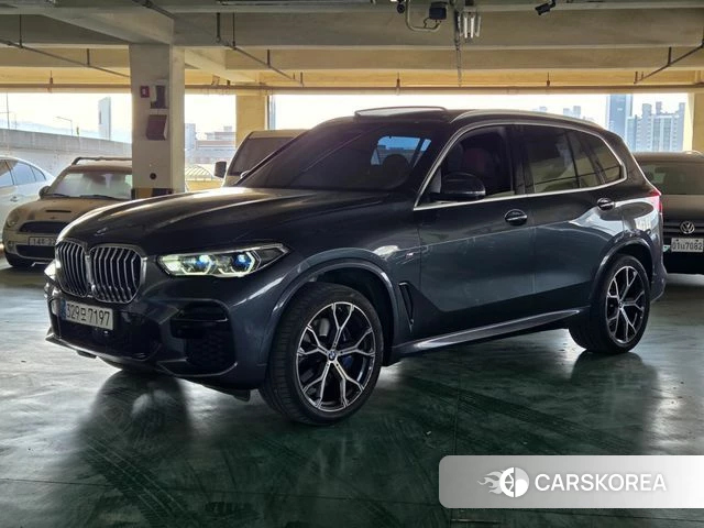 BMW X5 (G05) 2022 Серый из Кореи