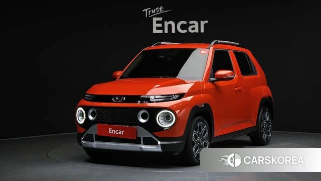 Hyundai Casper 2022 Красный из Кореи